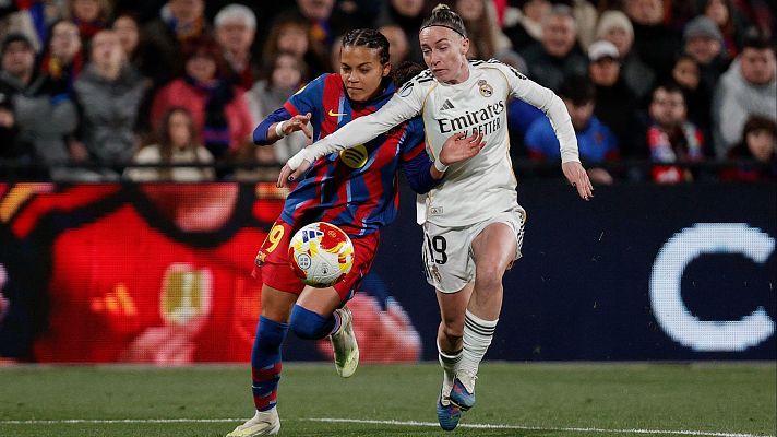 Fútbol - Barcelona - Real Madrid: resumen y goles del partido de la final de la Supercopa femenina de fútbol