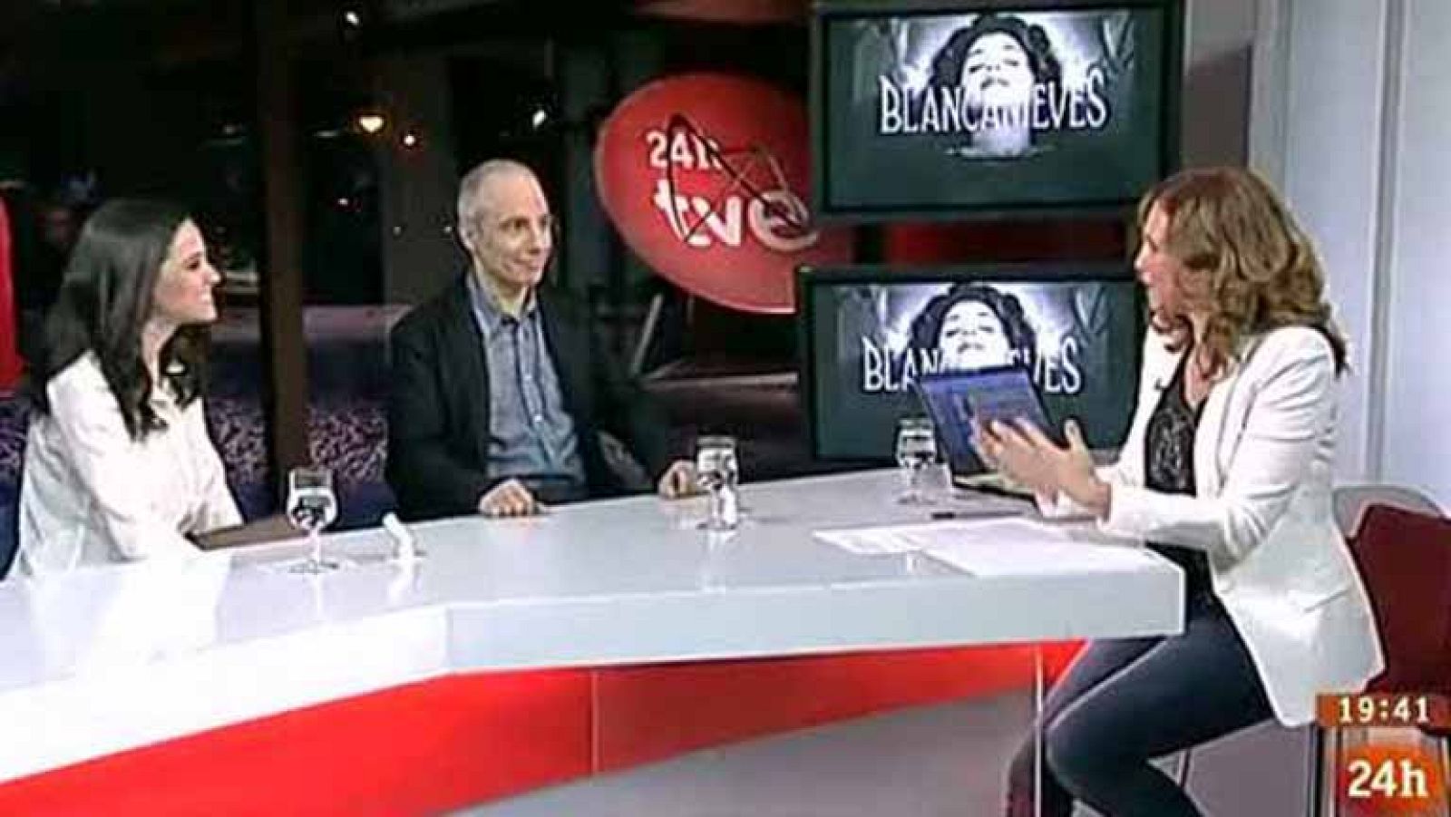 Macarena García: "Pablo Berger hizo Blancanieves con amor y buenas palabras"