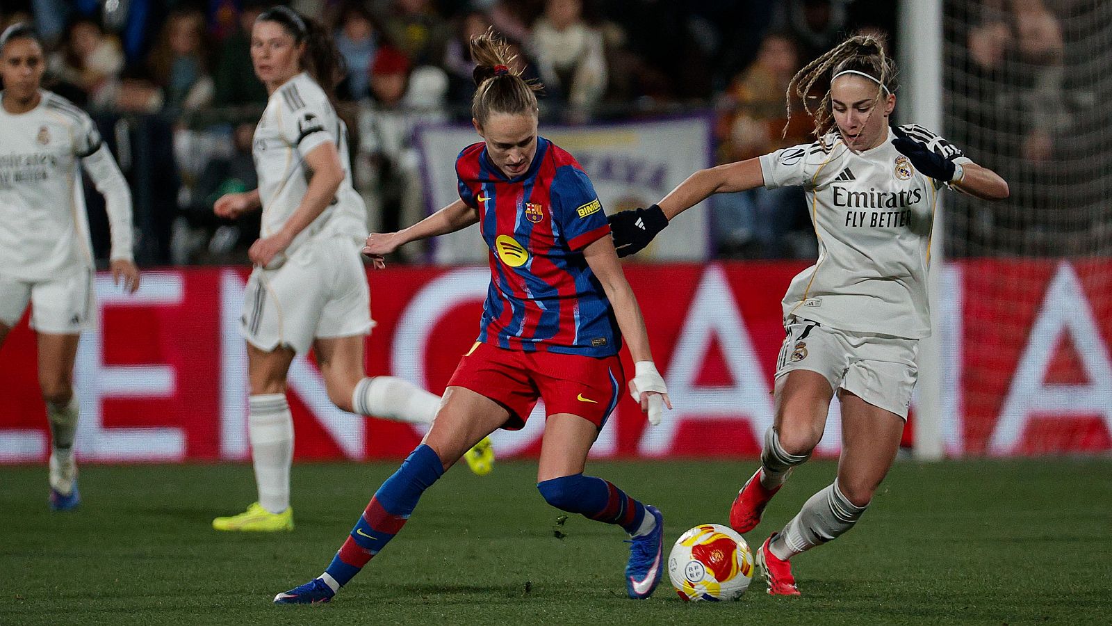 Fútbol - Supercopa Femenina de Fútbol 2026. Final: FC Barcelona - Real Madrid CF - Fútbol | Ver