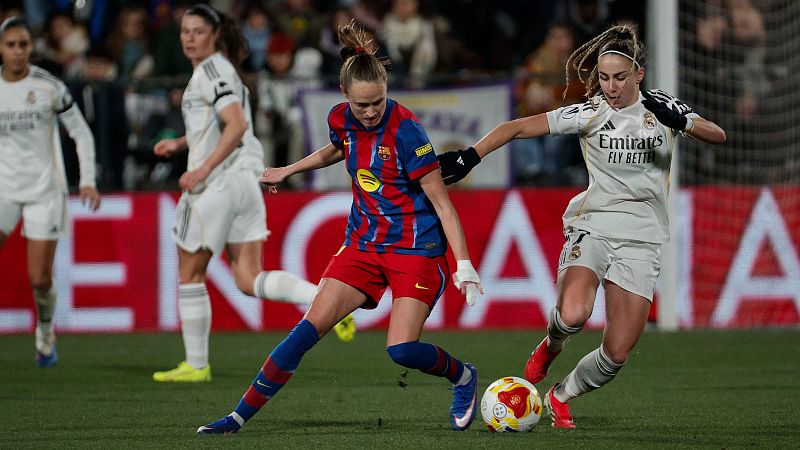 F�tbol - Supercopa Femenina de F�tbol 2026. Final:�FC Barcelona - Real Madrid CF - F�tbol | Ver
