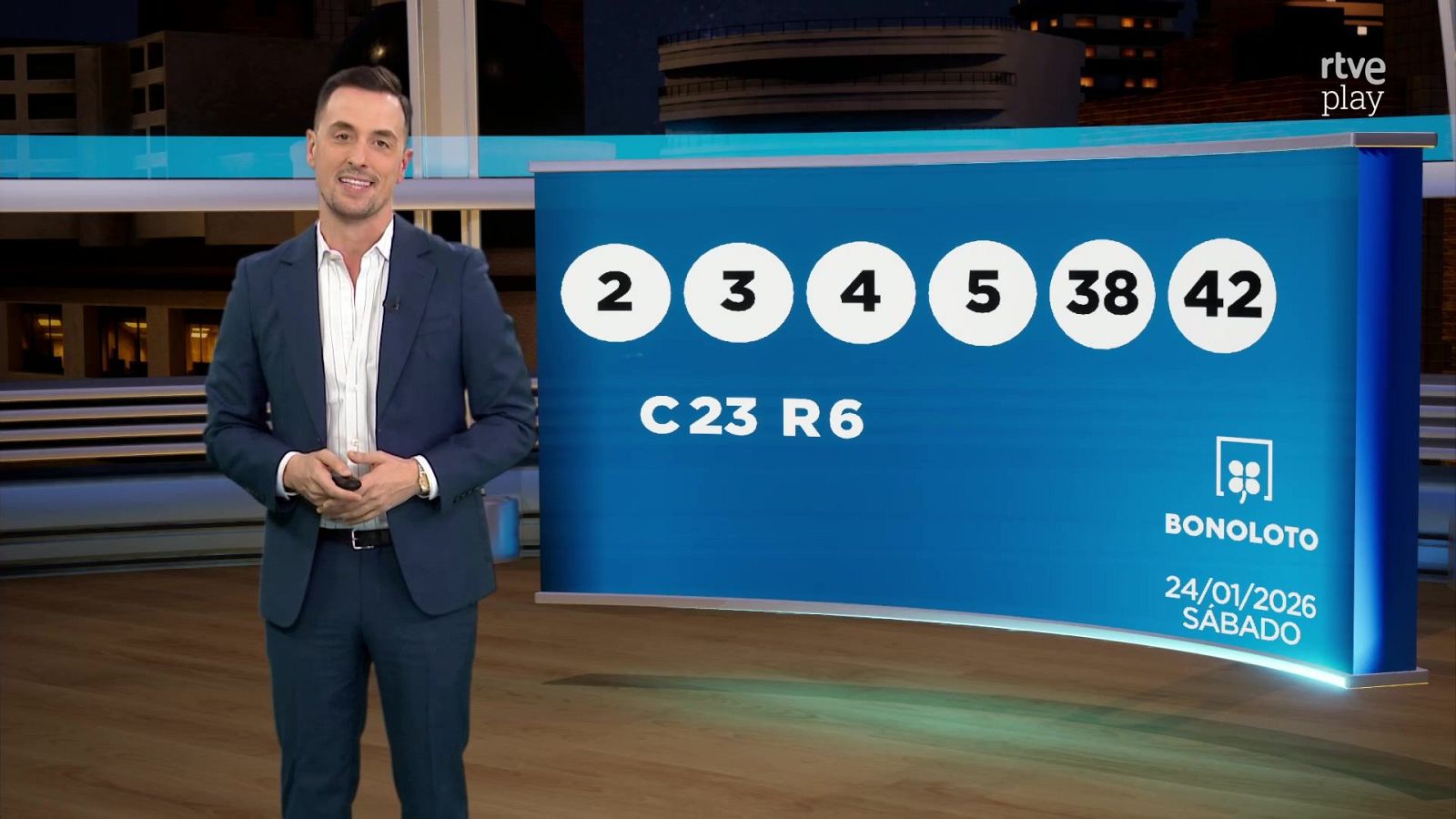 Sorteo de la Bonoloto y Primitiva: 24/01/2026 - Loterías | Ver