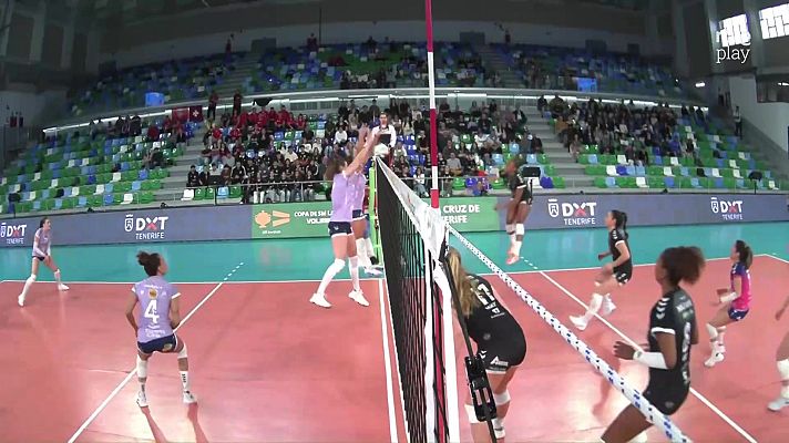 Voleibol - Copa de la Reina. 1ª semifinal