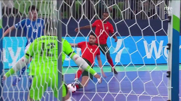 Fútbol Sala - Campeonato de Europa Masculino: Italia - Portugal