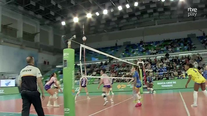 Voleibol - Copa de la Reina. 2ª semifinal
