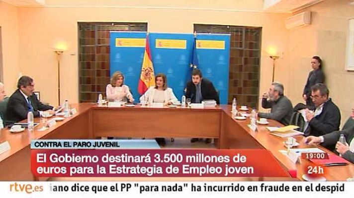 La tarde en 24h - Bloque 19 horas - 14/02/13