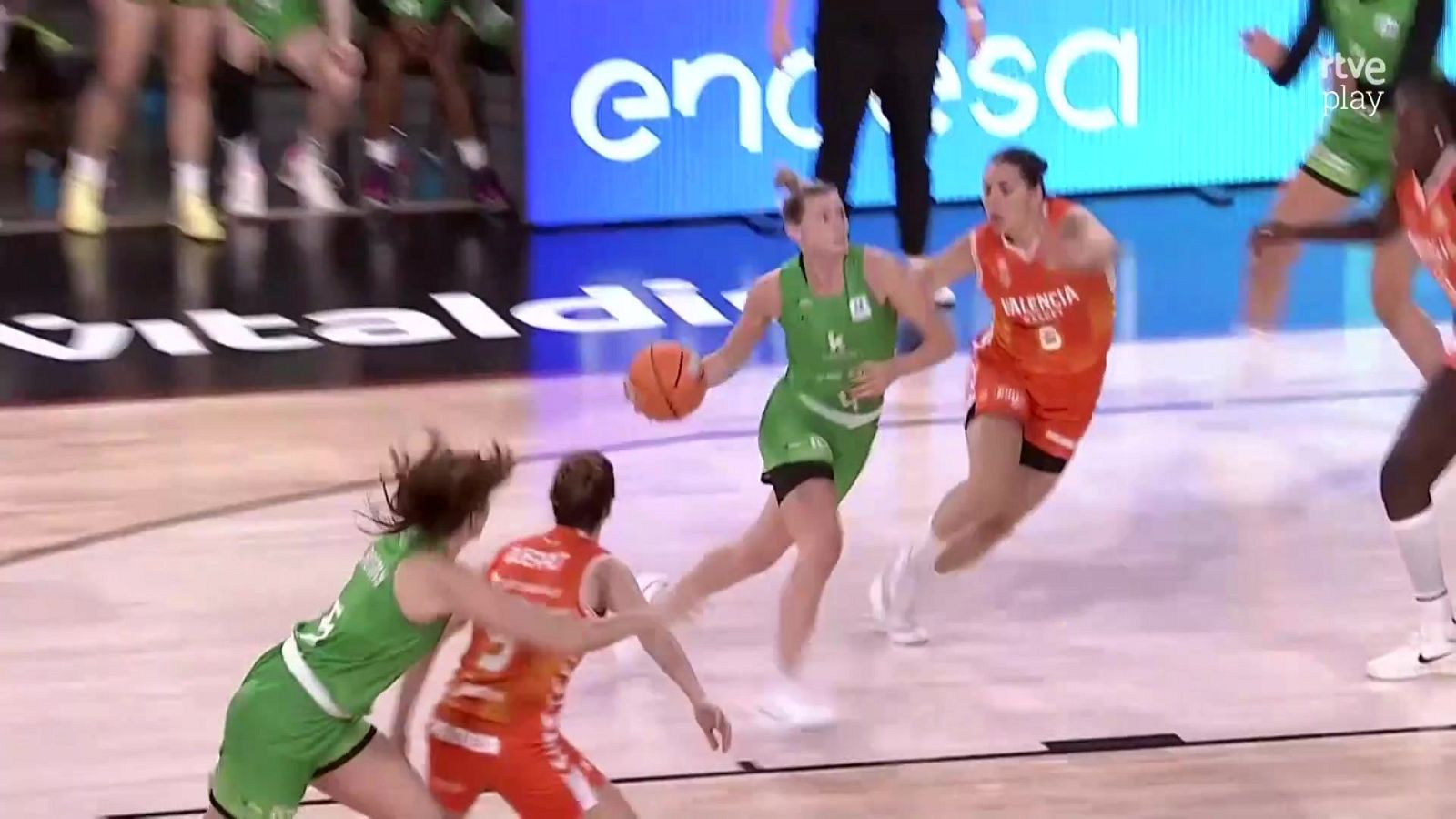 Baloncesto - Liga Femenina Endesa. 18ª jornada: Valencia Basket - Kutxabank Araski - Baloncesto en RTVE | Ver