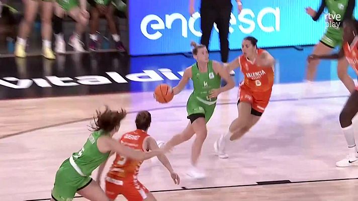 Baloncesto en RTVE - Liga Femenina Endesa. 18ª jornada: Valencia Basket - Kutxabank Araski