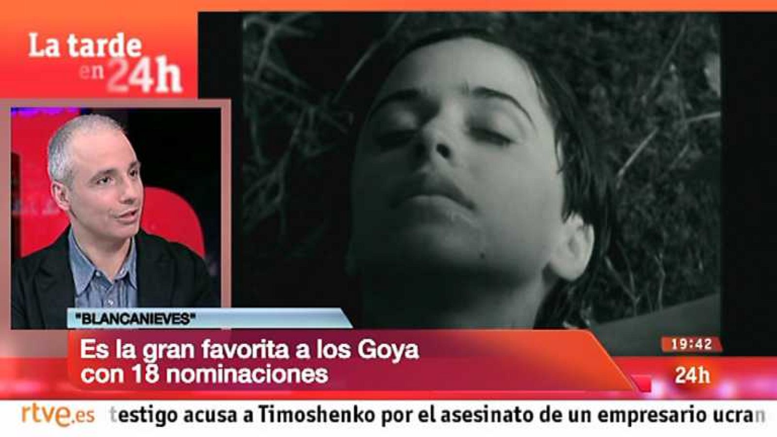 La tarde en 24 horas - Cultura en 24 h. - 14/02/13 - Ver ahora