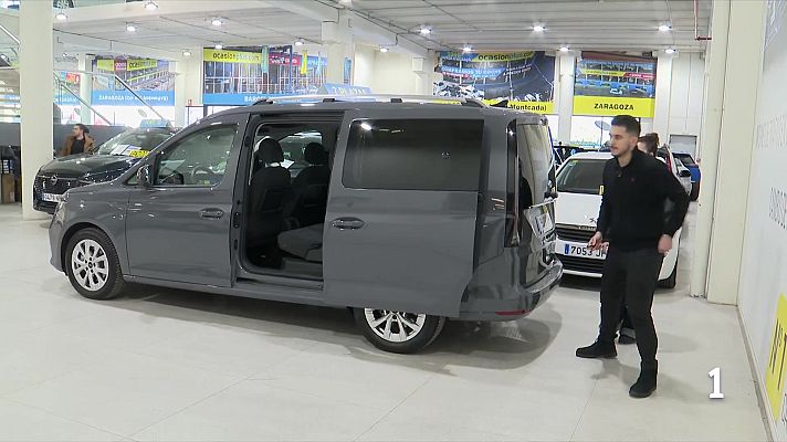 L'Informatiu - La venda de cotxes d’ocasió a Catalunya creix fins a nivells previs a la pandèmia