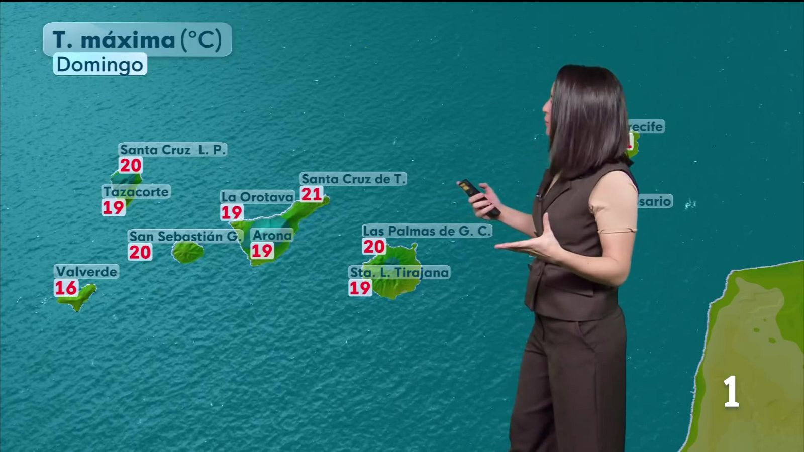 El tiempo en Canarias - 25/01/2026 | Ver