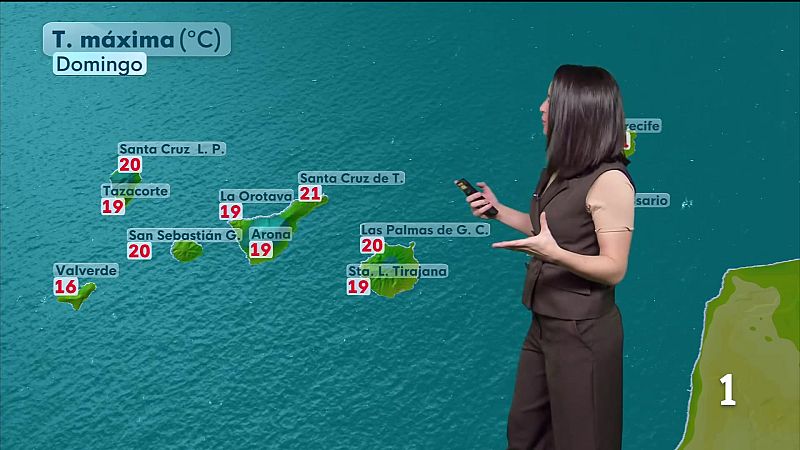 El tiempo en Canarias - 25/01/2026 | Ver
