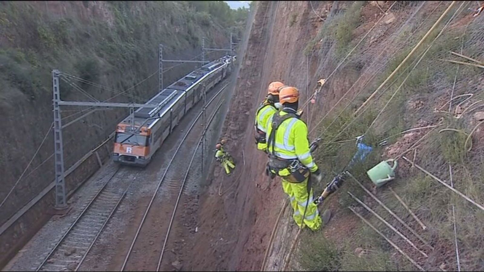 L'acumulació d'aigua posa a prova les infraestructures
