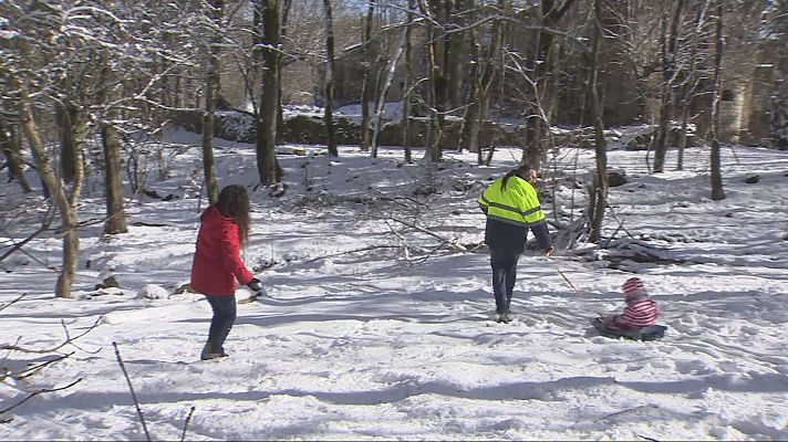 L'Informatiu - Diumenge per gaudir de la neu