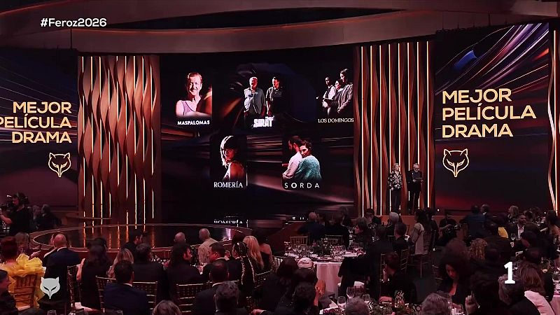 'Los domingos', gran triomfadora als Feroz