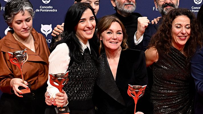 Telediario Fin de Semana - 'Los domingos' se corona en los Feroz con cinco estatuillas