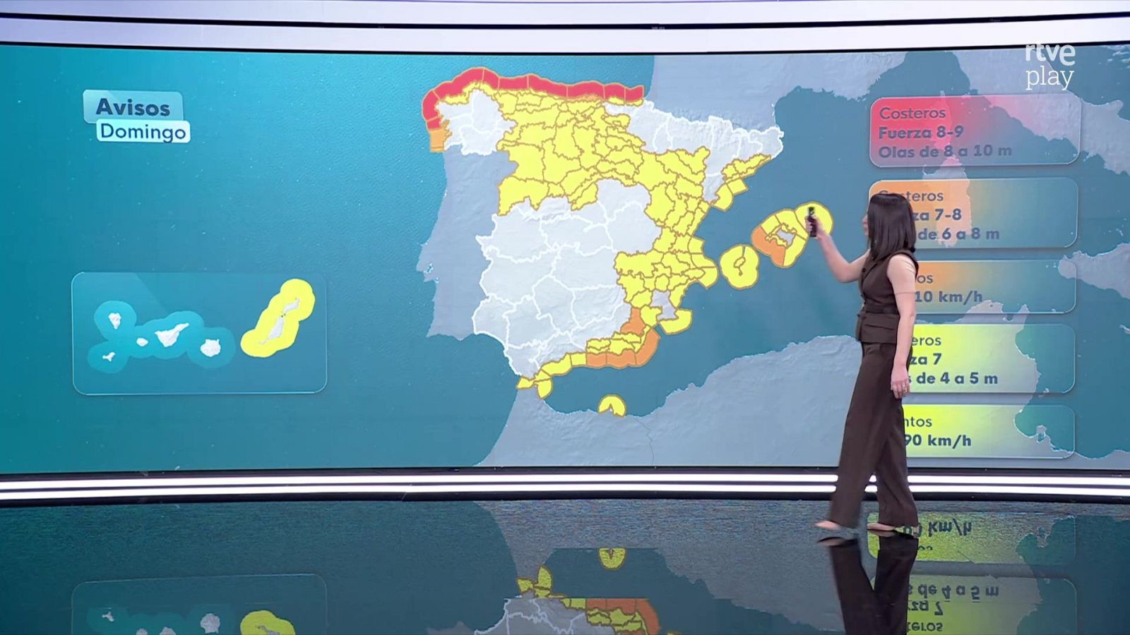 El Tiempo - 25/01/26 - RTVE.es - El tiempo | Ver