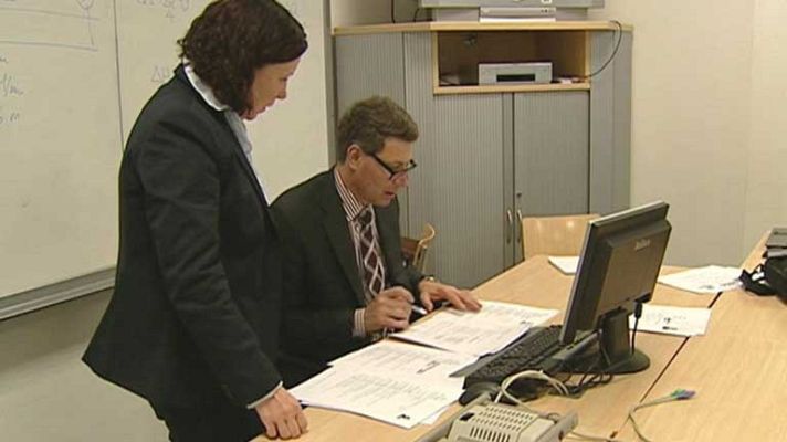 Telediario 1 - Emigración laboral