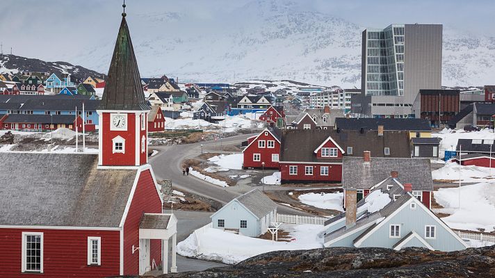 Telediario Fin de Semana - El mundo mira a Groenlandia, cuya capital está tomada por la prensa internacional
