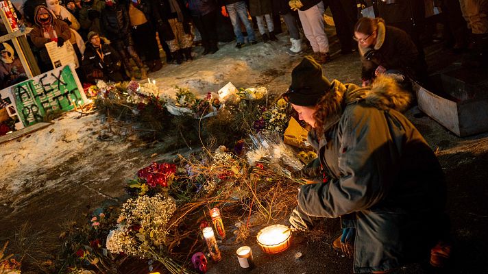 Telediario Fin de Semana - El enfrentamiento contra el ICE en Mineápolis escala tras el asesinato de Alex Pretti