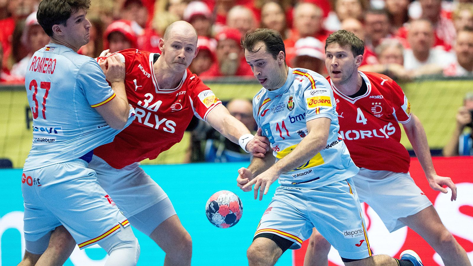 Balonmano - Campeonato de Europa Masculino: España - Dinamarca. Resumen - Europeo de Balonmano | Ver