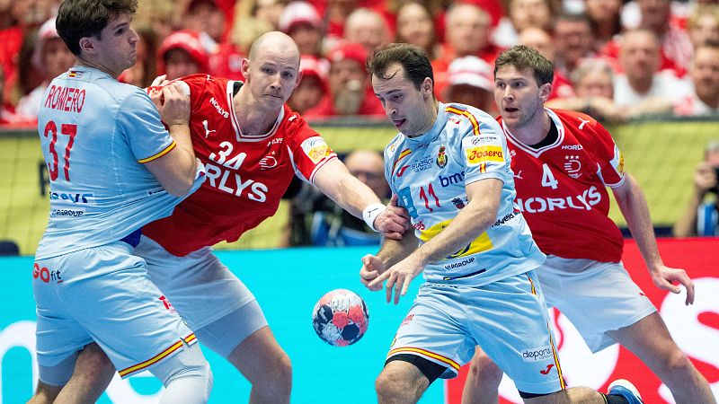 Balonmano - Campeonato de Europa Masculino: Espa�a - Dinamarca. Resumen - Europeo de Balonmano | Ver