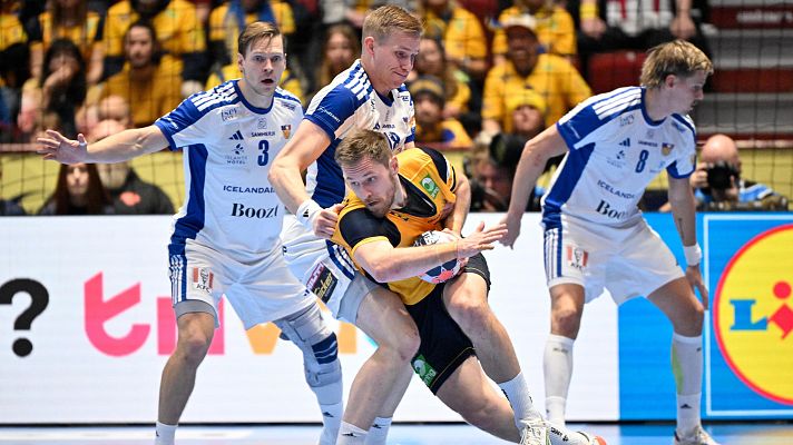 Europeo de Balonmano - Campeonato de Europa Masculino: Islandia - Suecia