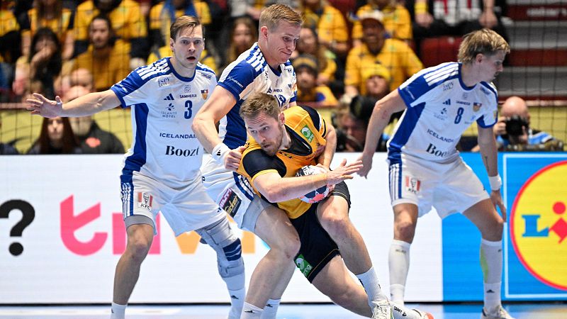 Balonmano - Campeonato de Europa Masculino: Islandia - Suecia - Europeo de Balonmano | Ver