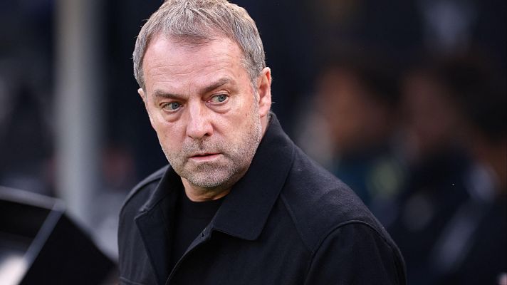  - Hansi Flick: "No estaba contento con la primera parte, pero puedo entenderlo"