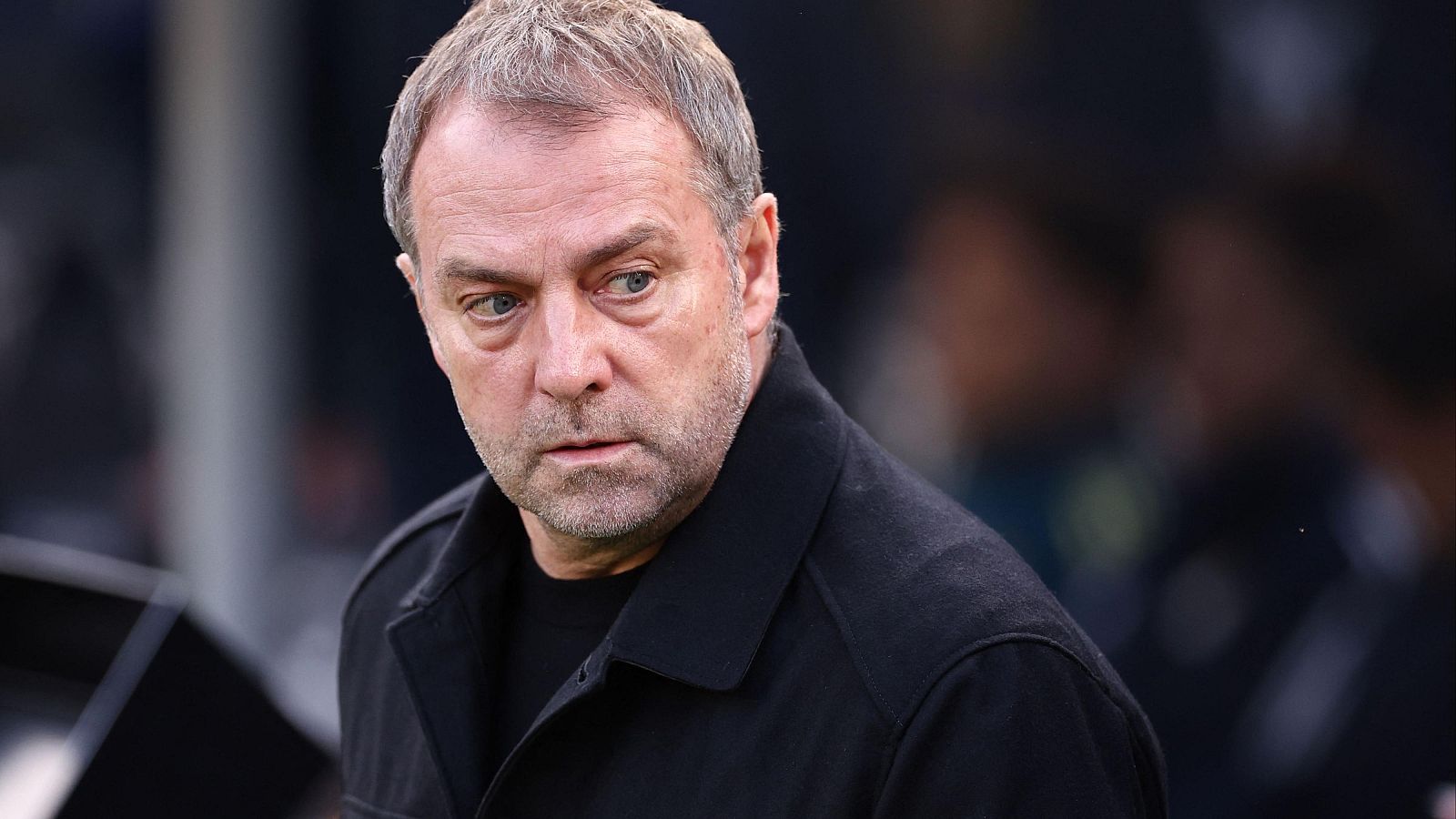 Hansi Flick: "No estaba contento con la primera parte, pero puedo entenderlo" | Ver