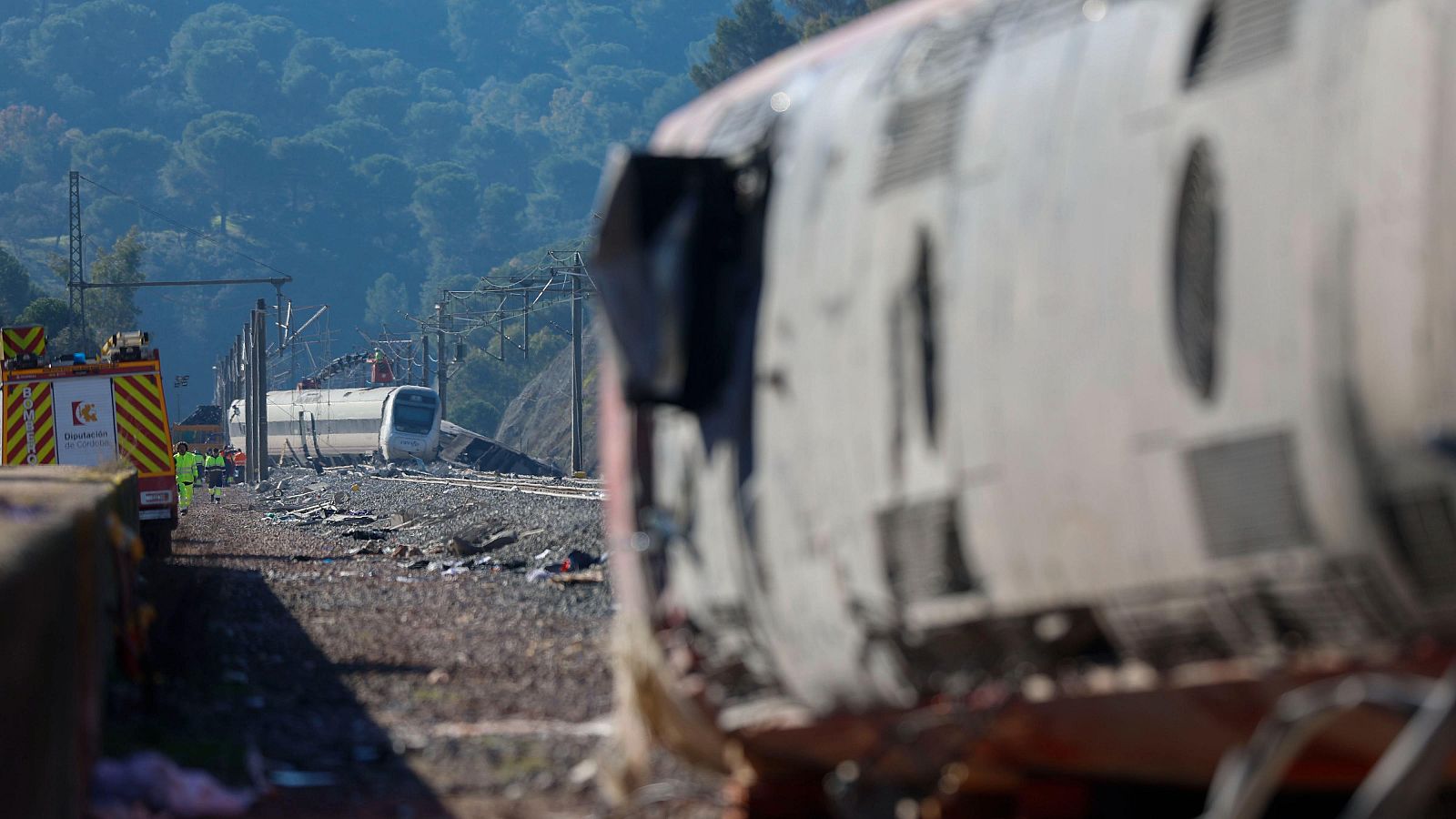 Cronología del accidente de Adamuz, una semana después | Ver