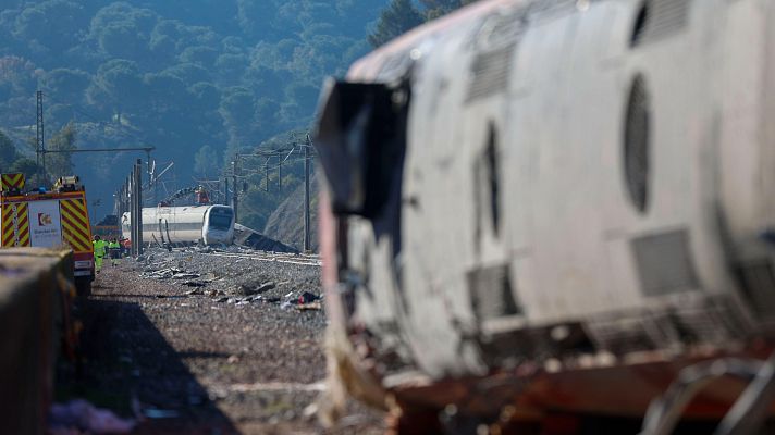 Telediario Fin de Semana - Cronología del accidente de Adamuz, una semana después