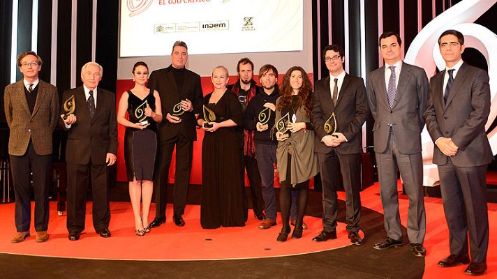 Telediario 1 - Premios "El ojo crítico"