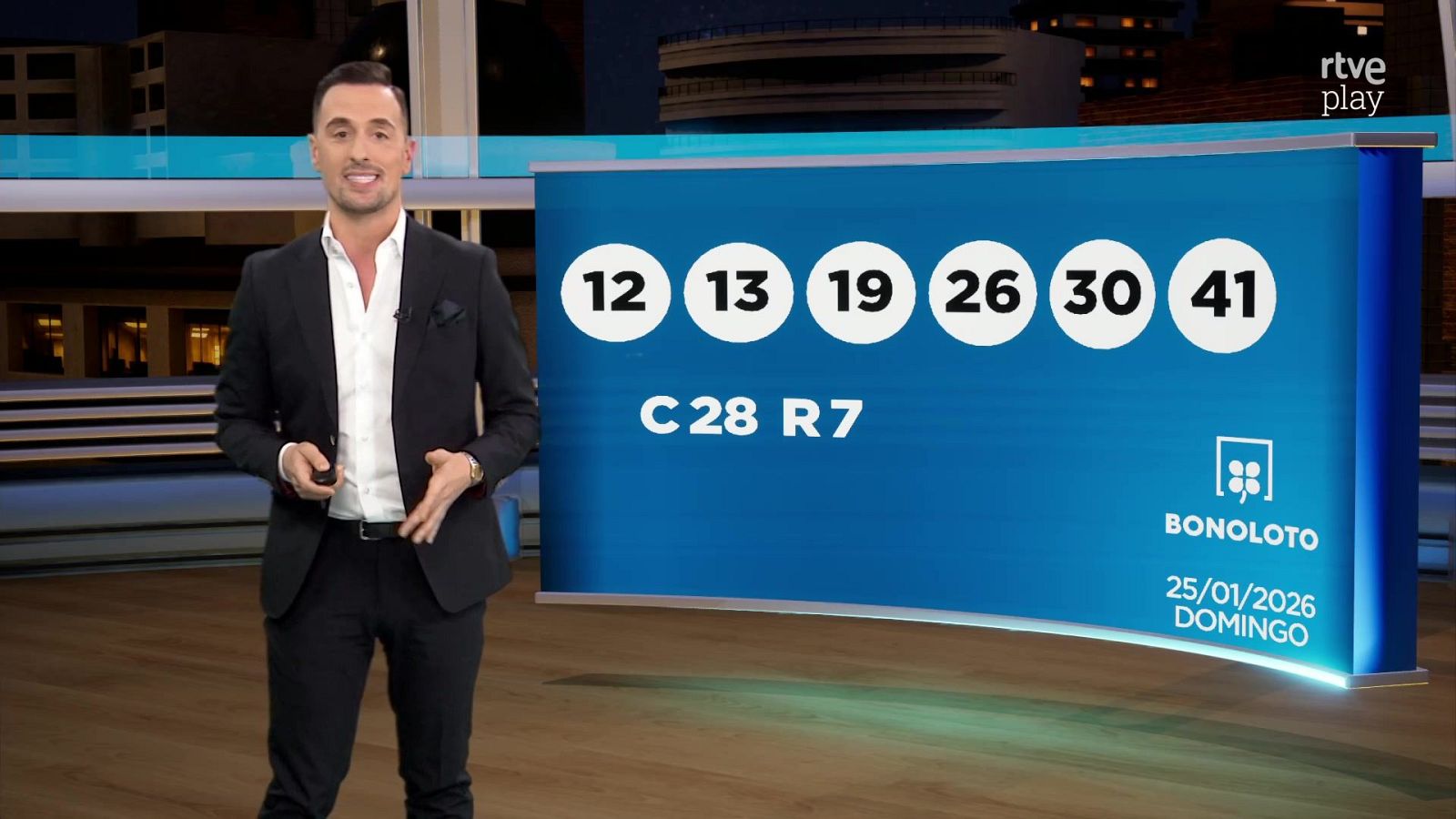 Sorteo de la Bonoloto y El Gordo de la Primitiva: 25/01/2026 - Loterías | Ver