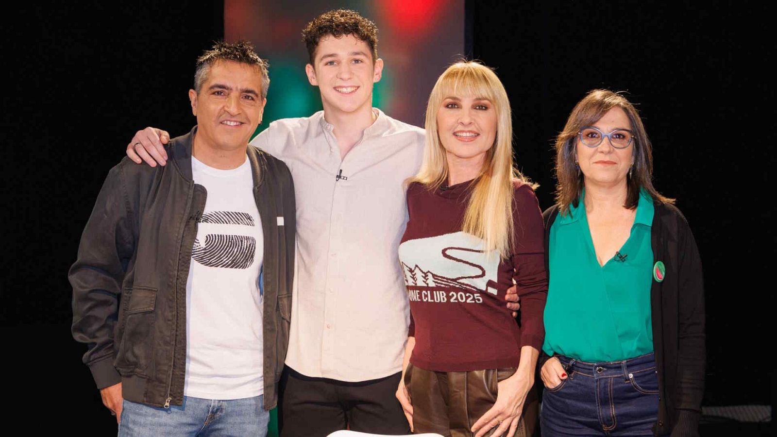 Versión española - Érase una vez en Euskadi  (Coloquio) - Versión española | Ver