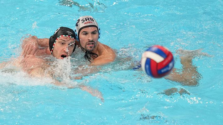 Waterpolo - Campeonato de Europa Masculino. Final: Serbia - Hungría