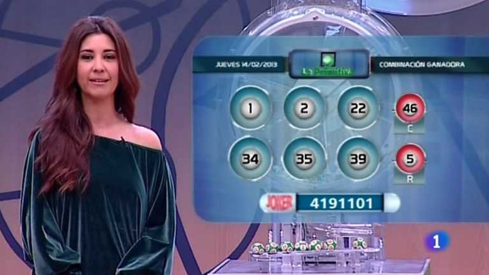 Lotería Nacional + Primitiva - 14/02/13 - ver ahora