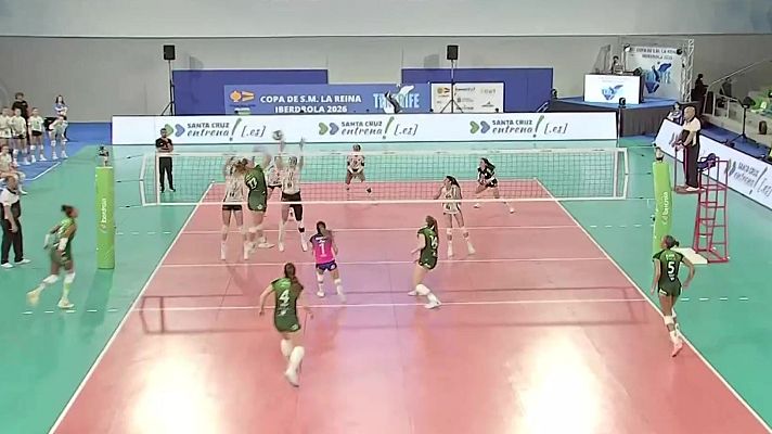 Voleibol - Copa de la Reina. Final