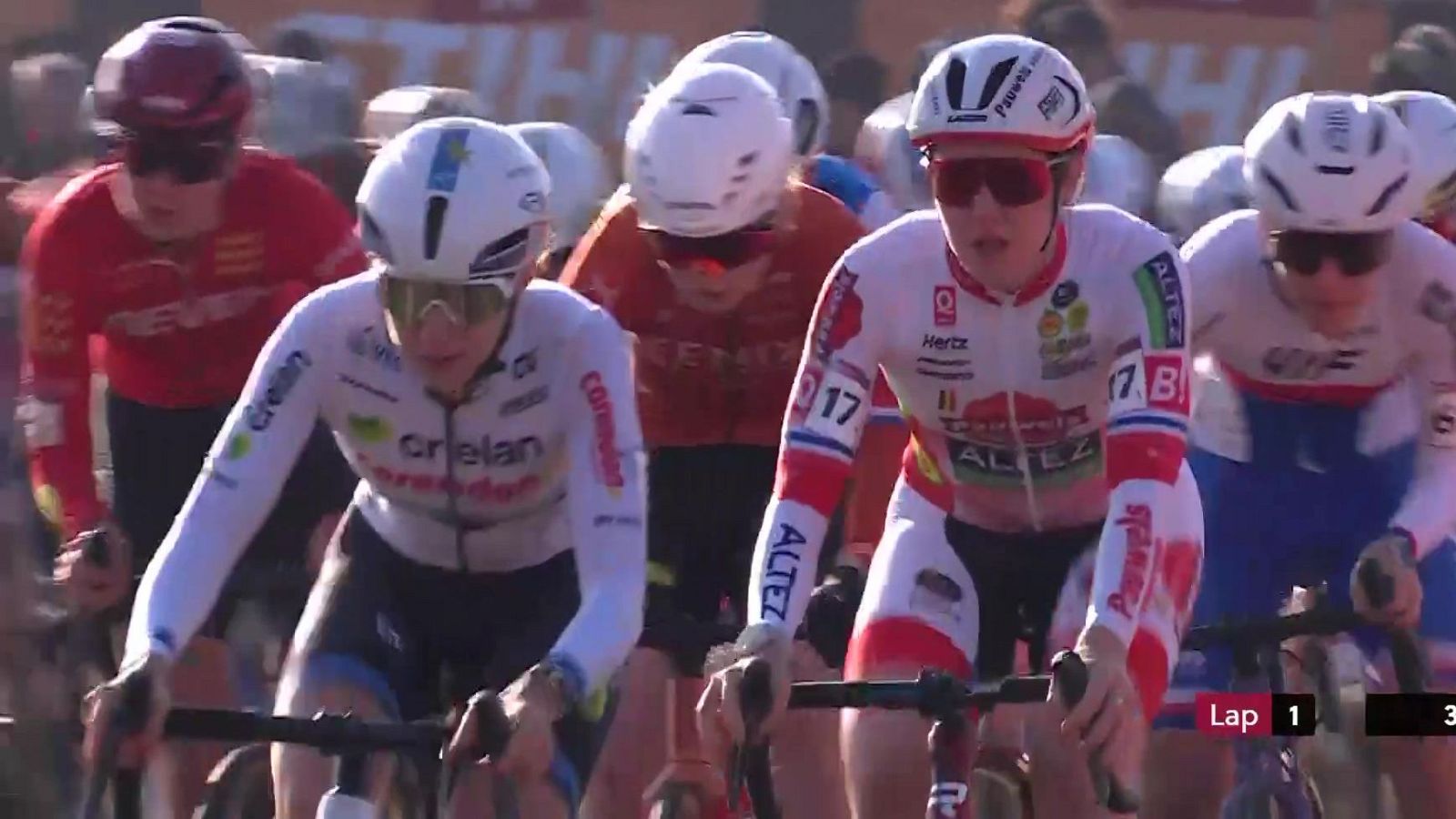 Ciclocross - Copa del Mundo. Prueba Élite Femenina (Hoogerheide, Países Bajos) - Ciclismo | Ver