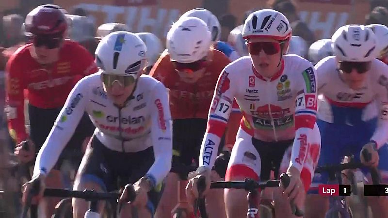 Ciclocross - Copa del Mundo. Prueba �lite Femenina (Hoogerheide, Pa�ses Bajos) - Ciclismo | Ver