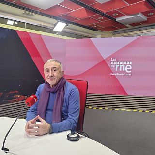 �lvarez (UGT): "Si la CEOE no lo hace descarrilar, habr� acuerdo del SMI"