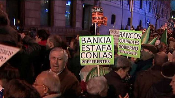 Telediario 1 - Telediario - 21 horas - 14/02/13