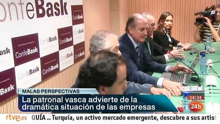 España en 24h - España en 24 horas - 14/02/13