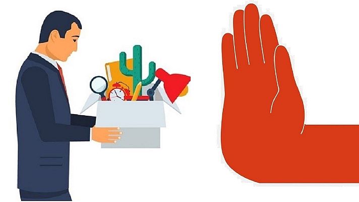 Aquí hay trabajo - 3 Razones por las que nunca te pueden despedir