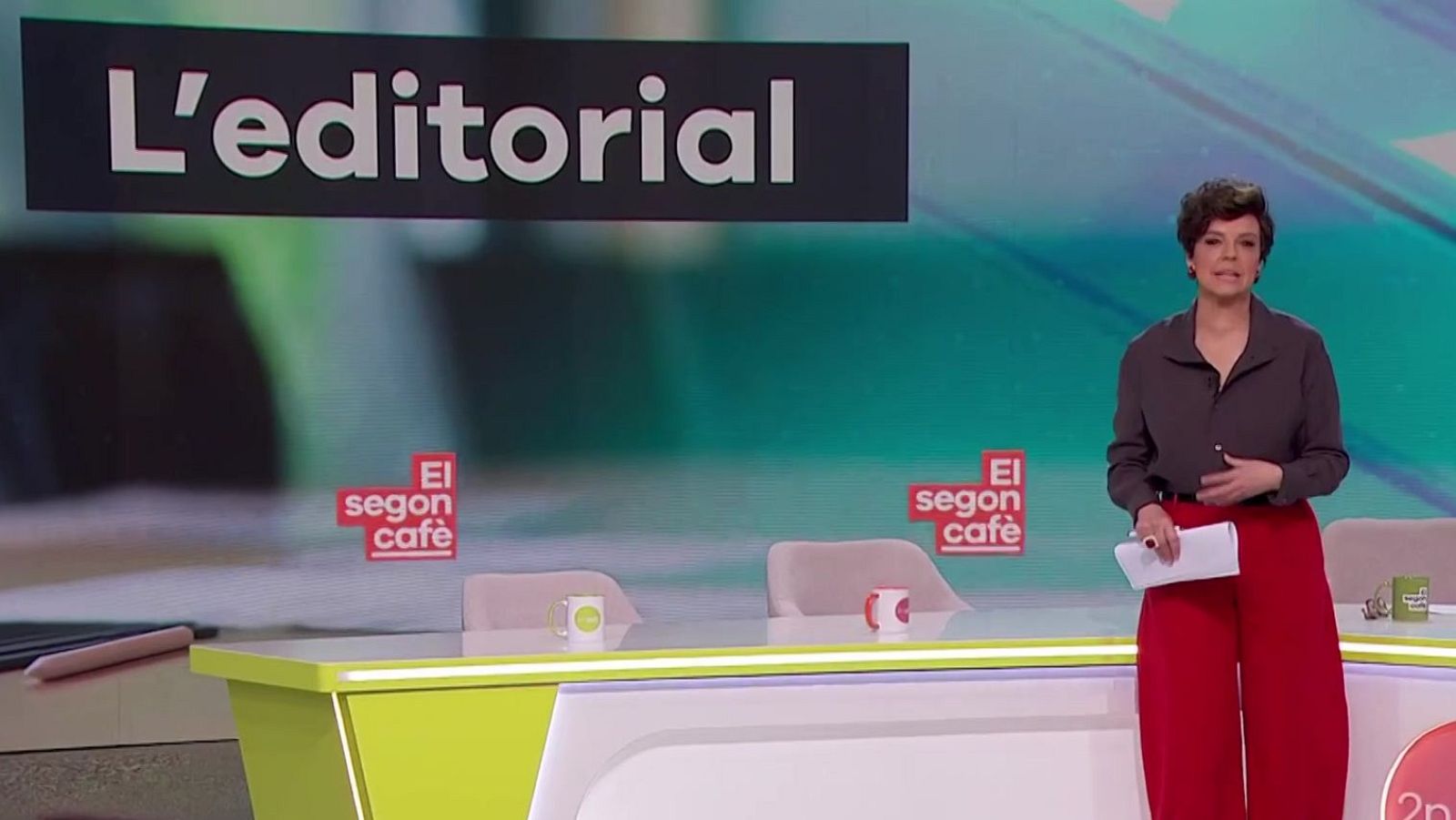 L'editorial de Cristina Villanueva: Crisi de confiança - El segon cafè - El segon cafè | Veure