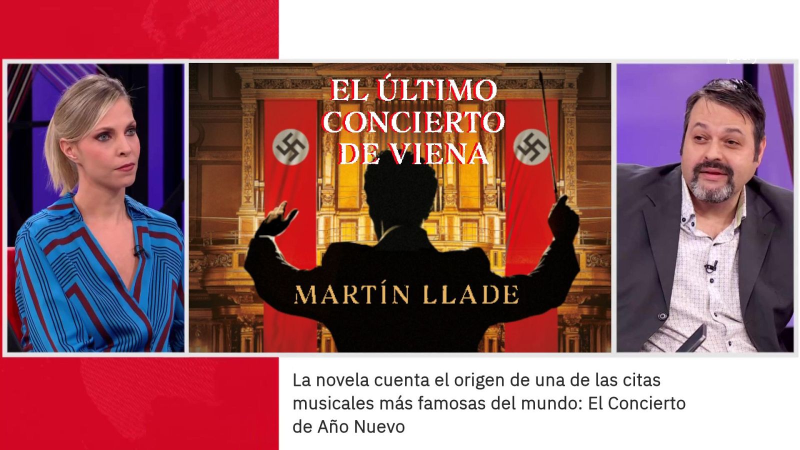 Martín Llade. ‘El último concierto de Viena’ | Ver