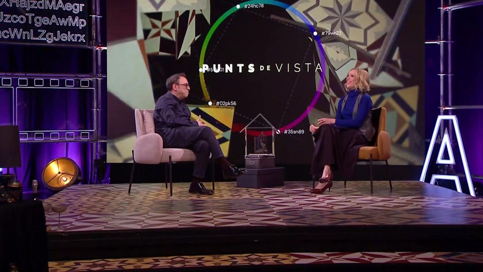 Sergi Berbel presenta 'El Casalot' - Punts de Vista - Punts de vista | Veure