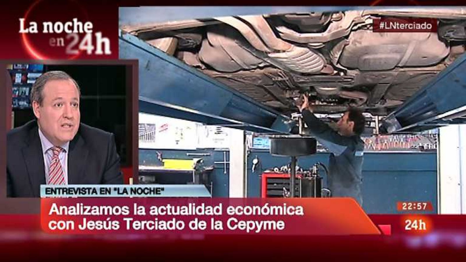 La noche en 24 horas - 14/02/13 - Ver ahora