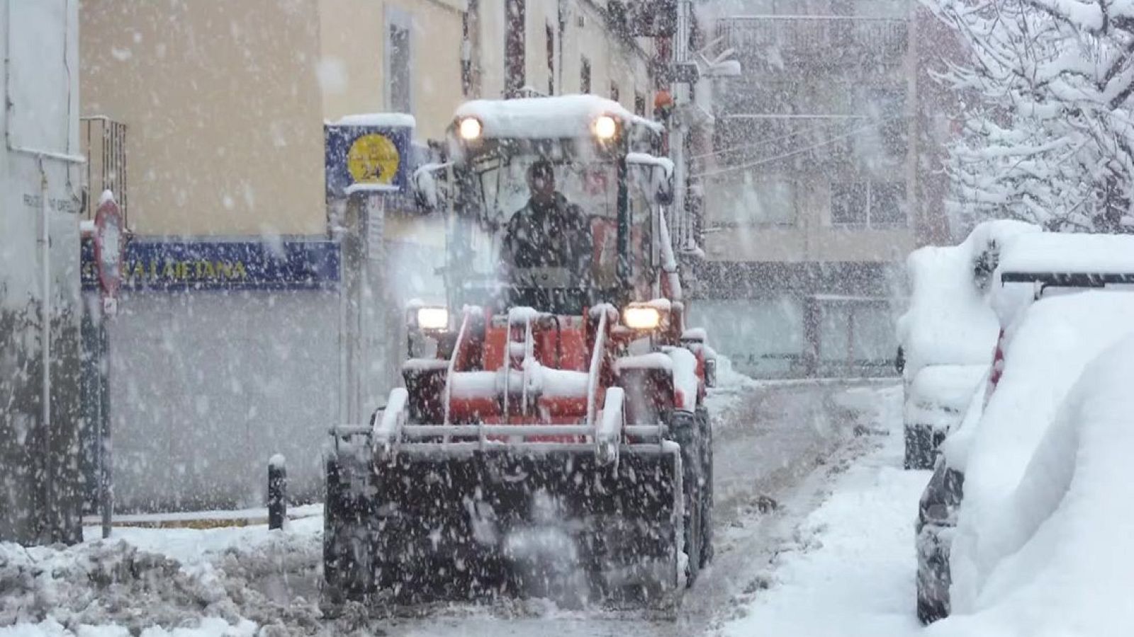 La intensa nevada a Puigcerdà - El segon cafè - El segon cafè | Veure