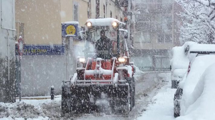 El segon cafè - La intensa nevada a Puigcerdà