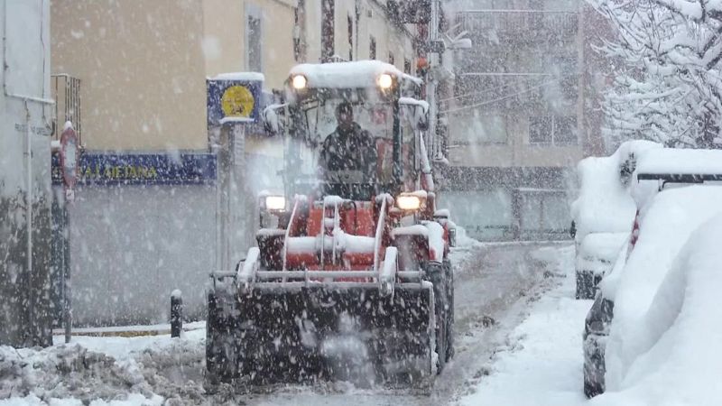 La intensa nevada a Puigcerdà - El segon cafè - El segon cafè | Veure